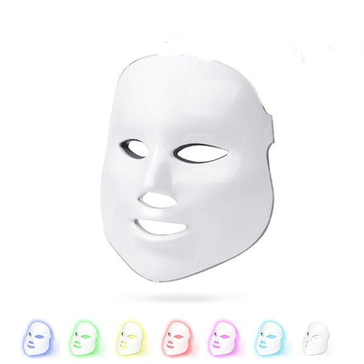 Facial Mask machine Photon Therapy Light Skin Rejuvenation Facial  Skin Care beauty Mask