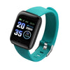 Smart Watch For Android Apple Phone Waterproof 116 Plus Heart Rate Tracker Blood Pressure Oxygen Sport Smartwatch