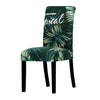 Printed Flower Chair Cover for living room