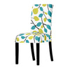 Printed Flower Chair Cover for living room