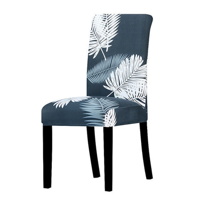 Printed Flower Chair Cover for living room