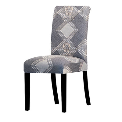 Printed Flower Chair Cover for living room