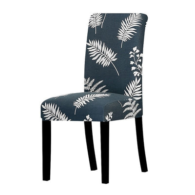 Printed Flower Chair Cover for living room