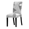 Printed Flower Chair Cover for living room