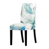 Printed Flower Chair Cover for living room