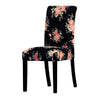 Printed Flower Chair Cover for living room