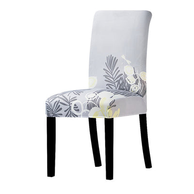 Printed Flower Chair Cover for living room