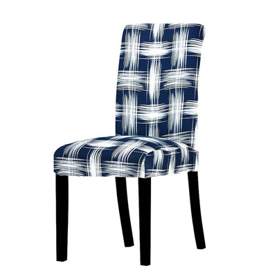 Printed Flower Chair Cover for living room