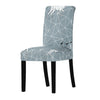 Printed Flower Chair Cover for living room