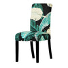 Printed Flower Chair Cover for living room