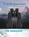 Borwolf 10-380X100 High magnification long range zoom 10-60 times  telescope Binoculars