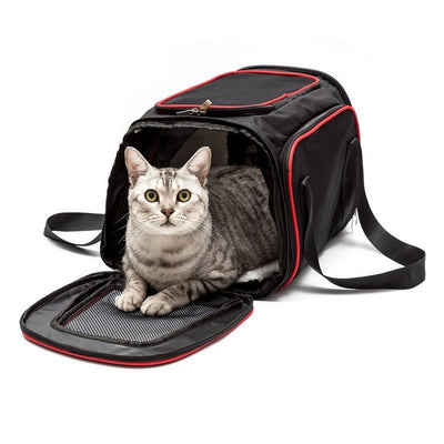 Multifunction Pet Carrier For Small Dogs Cats Soft Sided Crate