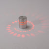 3W RGB Spiral Hole LED Wall Light  For Party Bar or Home Decoration