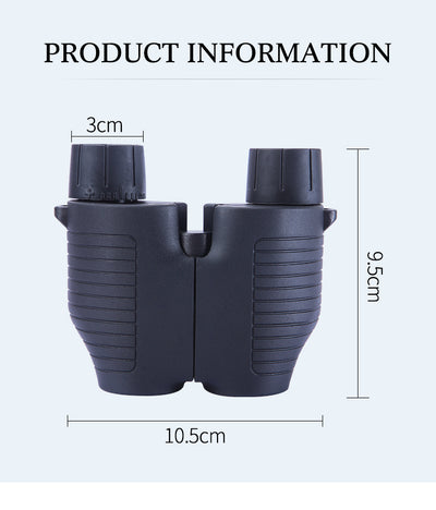 10X25 Night Vision  Mini Binoculars for Camping Hiking Telescope Digital Eyepiece