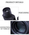 10X25 Night Vision  Mini Binoculars for Camping Hiking Telescope Digital Eyepiece