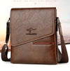 Fashion Man Leather Messenger Bag  Cross Body Shoulder Business Bags For Men