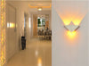 Modern 3W Led Aluminum Wall Light For Bedroom Home Lighting Luminaire Bathroom Light Fixture Wall Sconce