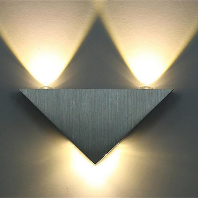 Modern 3W Led Aluminum Wall Light For Bedroom Home Lighting Luminaire Bathroom Light Fixture Wall Sconce