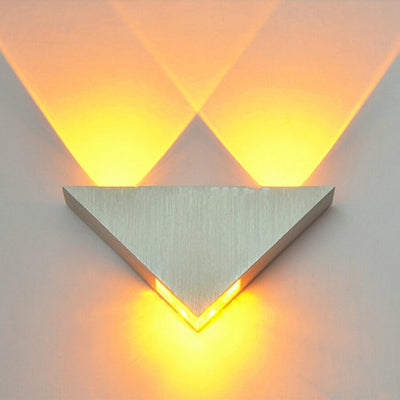 Modern 3W Led Aluminum Wall Light For Bedroom Home Lighting Luminaire Bathroom Light Fixture Wall Sconce