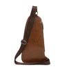 Men Messenger Bags Crossbody Shoulder Bag Man's Leather Sling Chest Bag Fashion Casual