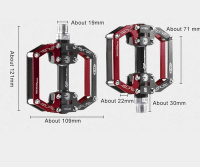 ROCKBROS Ultralight Professional Hight Quality MTB Mountain Pedals