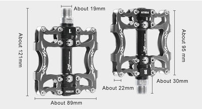 ROCKBROS Ultralight Professional Hight Quality MTB Mountain Pedals