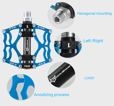 ROCKBROS Ultralight Professional Hight Quality MTB Mountain Pedals