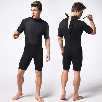 Men Diving Suits Waterproof Keep Warm Wetsuits