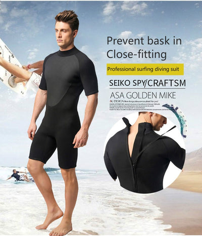 Men Diving Suits Waterproof Keep Warm Wetsuits