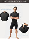 Men Diving Suits Waterproof Keep Warm Wetsuits