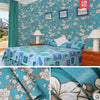 PVC waterproof wallpaper stickers