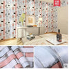 PVC waterproof wallpaper stickers