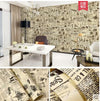 PVC waterproof wallpaper stickers