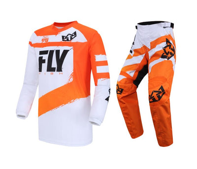 Fly Racing Black F-16 Jersey Pant Combo Sizes Riding Gear Adult Racing Gear Set