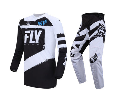 Fly Racing Black F-16 Jersey Pant Combo Sizes Riding Gear Adult Racing Gear Set