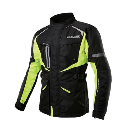 Men Motorcycle Jackets Winter Warm Racing Windproof  Motocross Riding