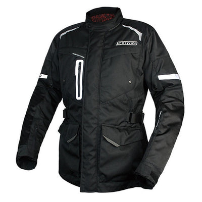 Men Motorcycle Jackets Winter Warm Racing Windproof  Motocross Riding