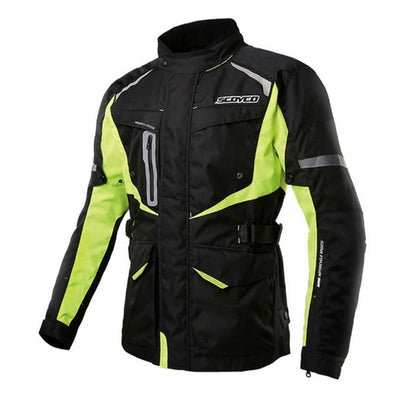 Men Motorcycle Jackets Winter Warm Racing Windproof  Motocross Riding