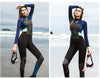 Wetsuit Full 1.5mm Neoprene Long Sleeve Jumpsuit Scuba Diving Surf Women