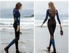 Wetsuit Full 1.5mm Neoprene Long Sleeve Jumpsuit Scuba Diving Surf Women