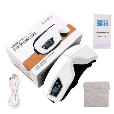 Vibration Electric Bluetooth Eye Massage Device Eye Wrinkle Care Relieve fatigue