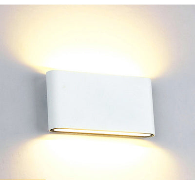 MODERN ALUMINUM LED WALL LIGHT SCONCE OUTDOOR STAIR BATHROOM GARDEN PORCH BEDROOM MIRROR LAMP