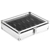 12 Grid Slots  Aluminum Watches Box