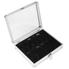 12 Grid Slots  Aluminum Watches Box