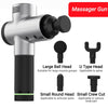 Electronic Therapy Gun Body Massage 4 Files 24V Brushless LED Massage Gun Body Muscle