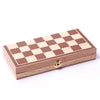 Wooden Chess Set Game Entertainment Chess Board