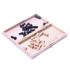 Wooden Chess Set Game Entertainment Chess Board