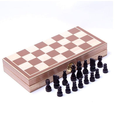 Wooden Chess Set Game Entertainment Chess Board