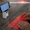 Wireless Projection mini keyboard Portable for Computer or Phone  With Mouse function