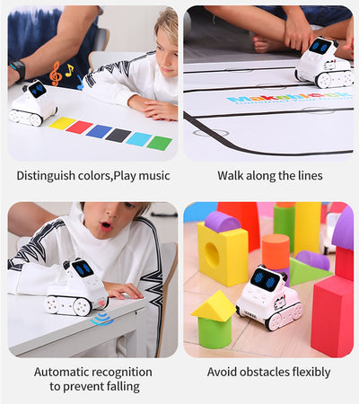 Educative Robot programable Rocky for childen